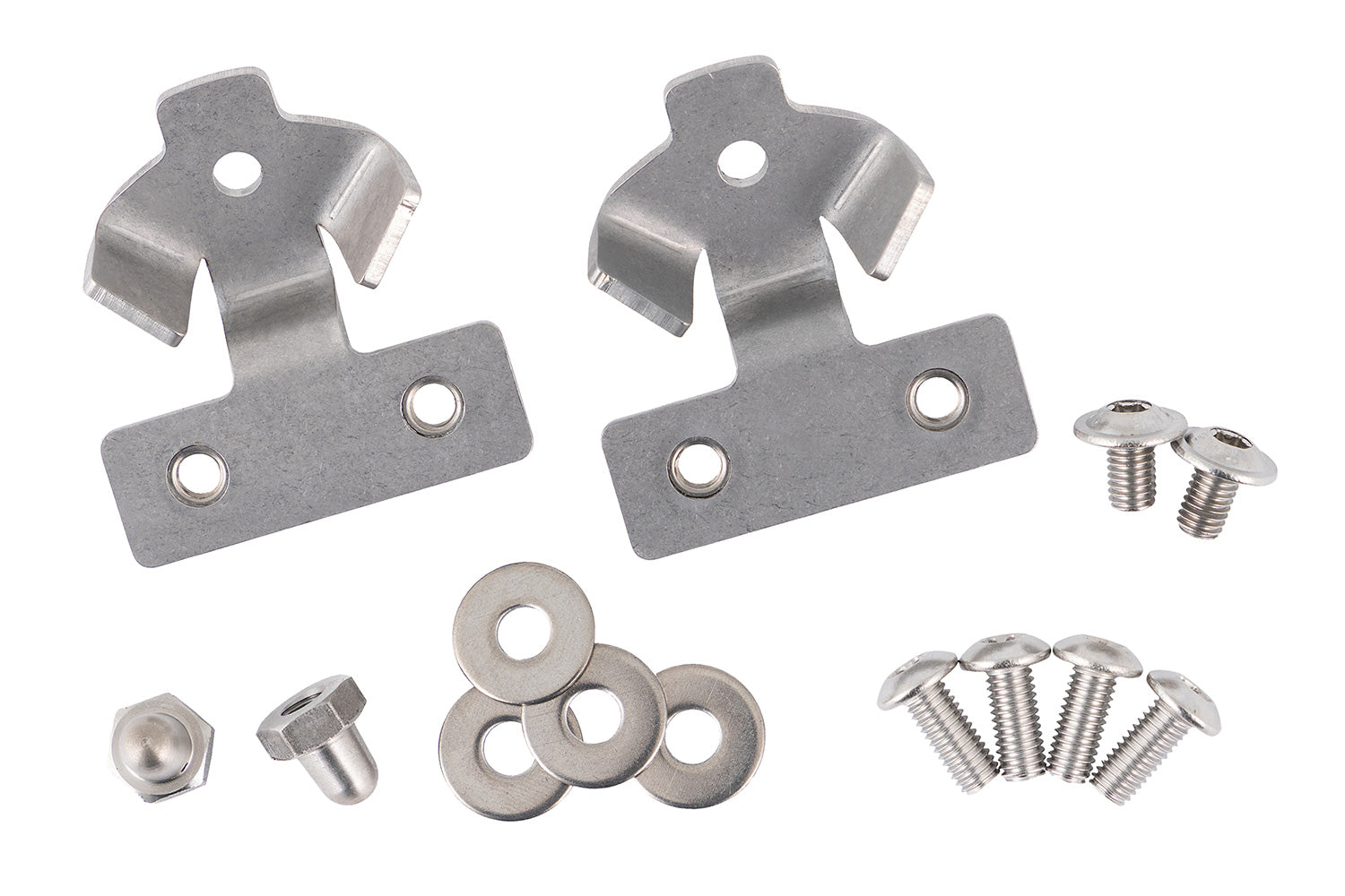 Wunderlich lean angle indicators for the original Enduro footrests R 1300 GS
