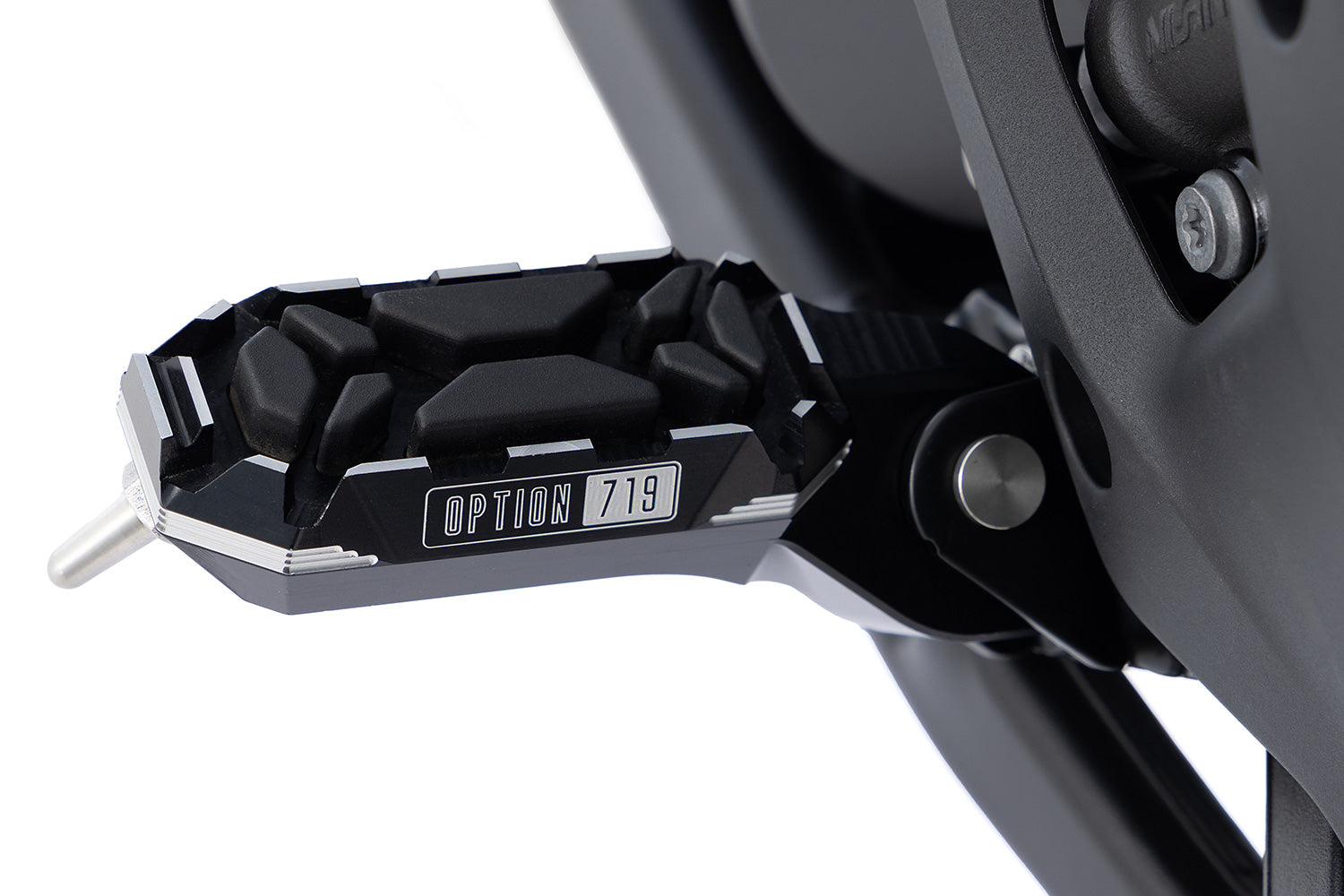 Wunderlich lean angle indicators for the original Option 719  footrests R 1300 GS