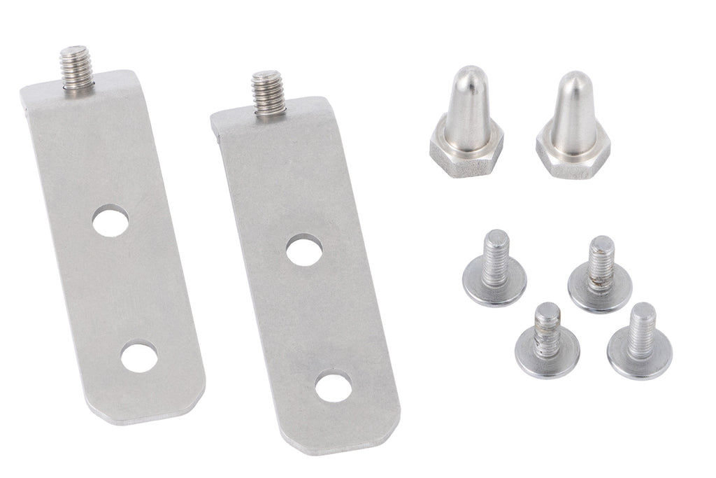 Wunderlich lean angle indicators for the original Option 719  footrests R 1300 GS