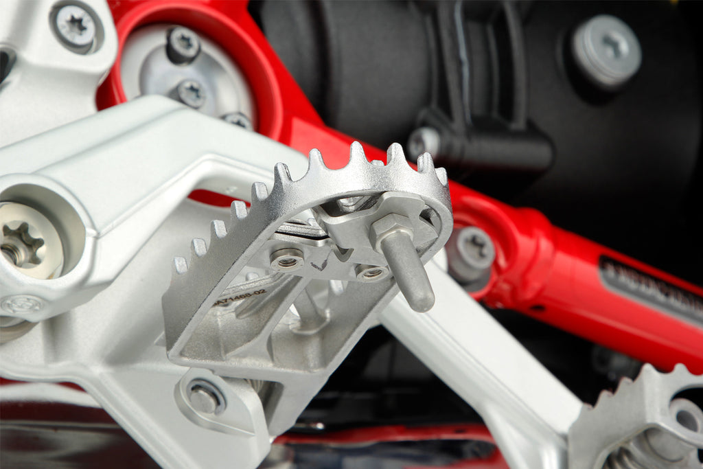 Wunderlich Lean Angle Indicator for Original BMW Enduro Footrests R 1300 GS Adventure