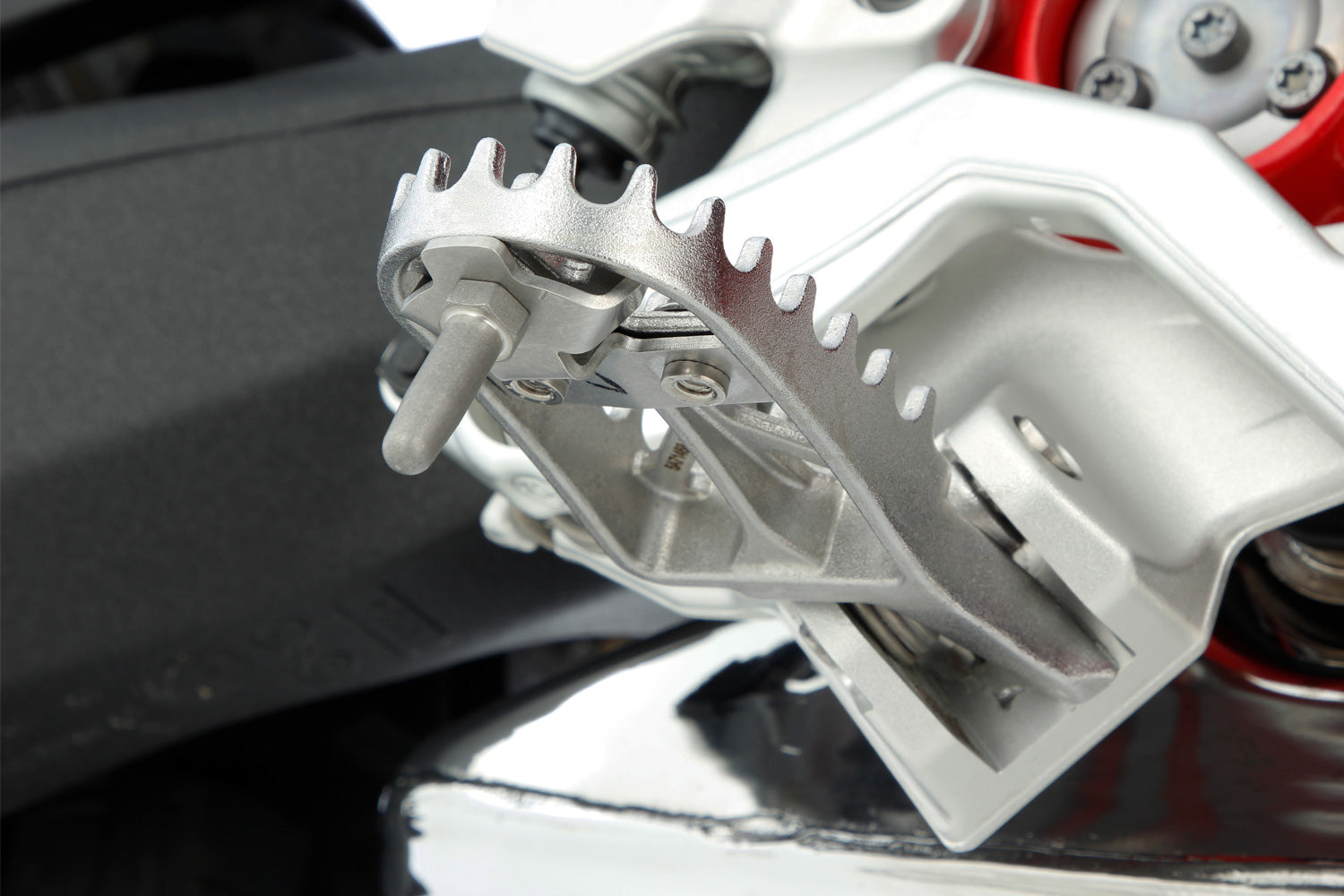 Wunderlich Lean Angle Indicator for Original BMW Enduro Footrests R 1300 GS Adventure