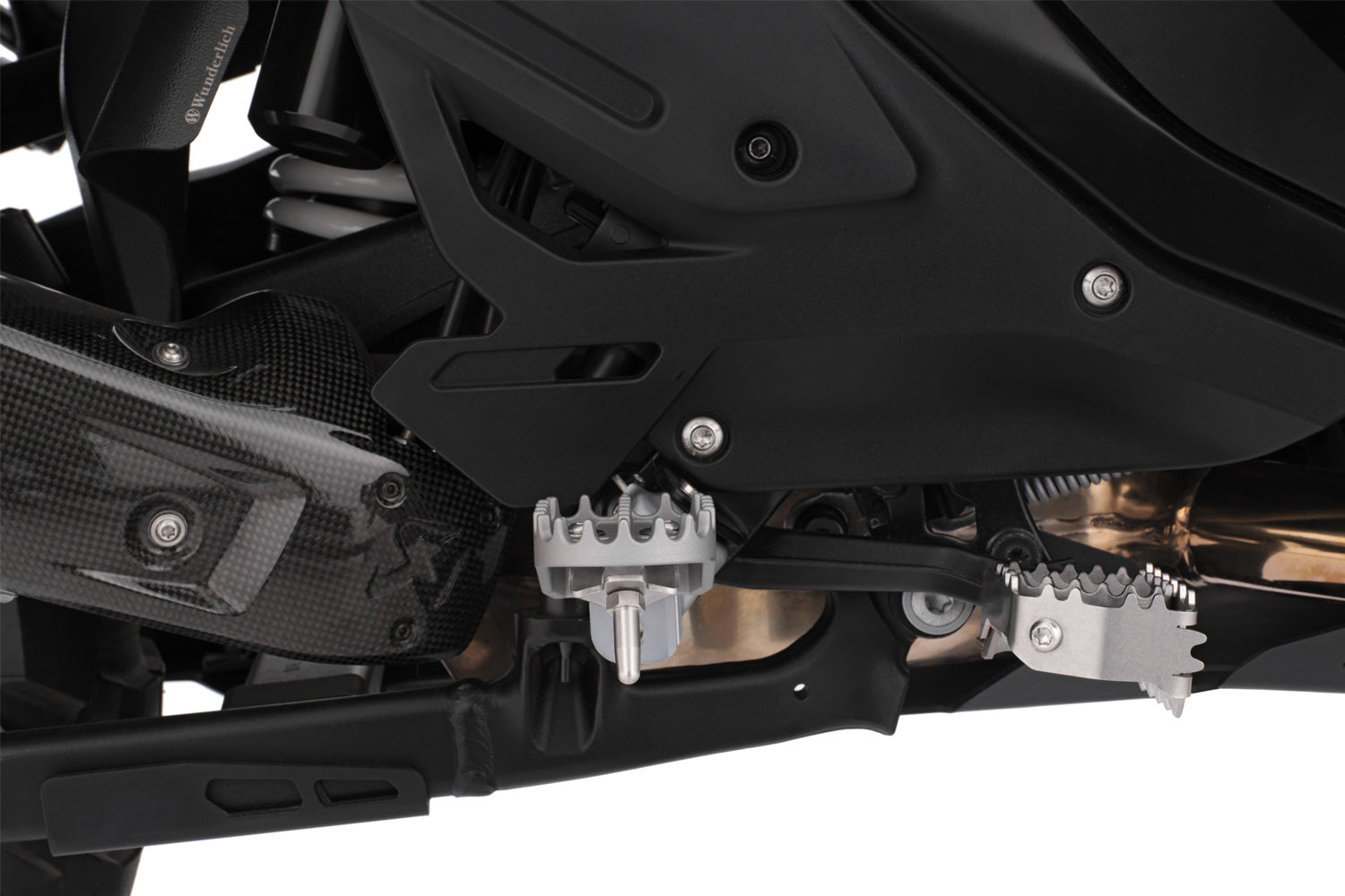Wunderlich Lean Angle Indicator for Original BMW Enduro Footrests R 1300 GS Adventure