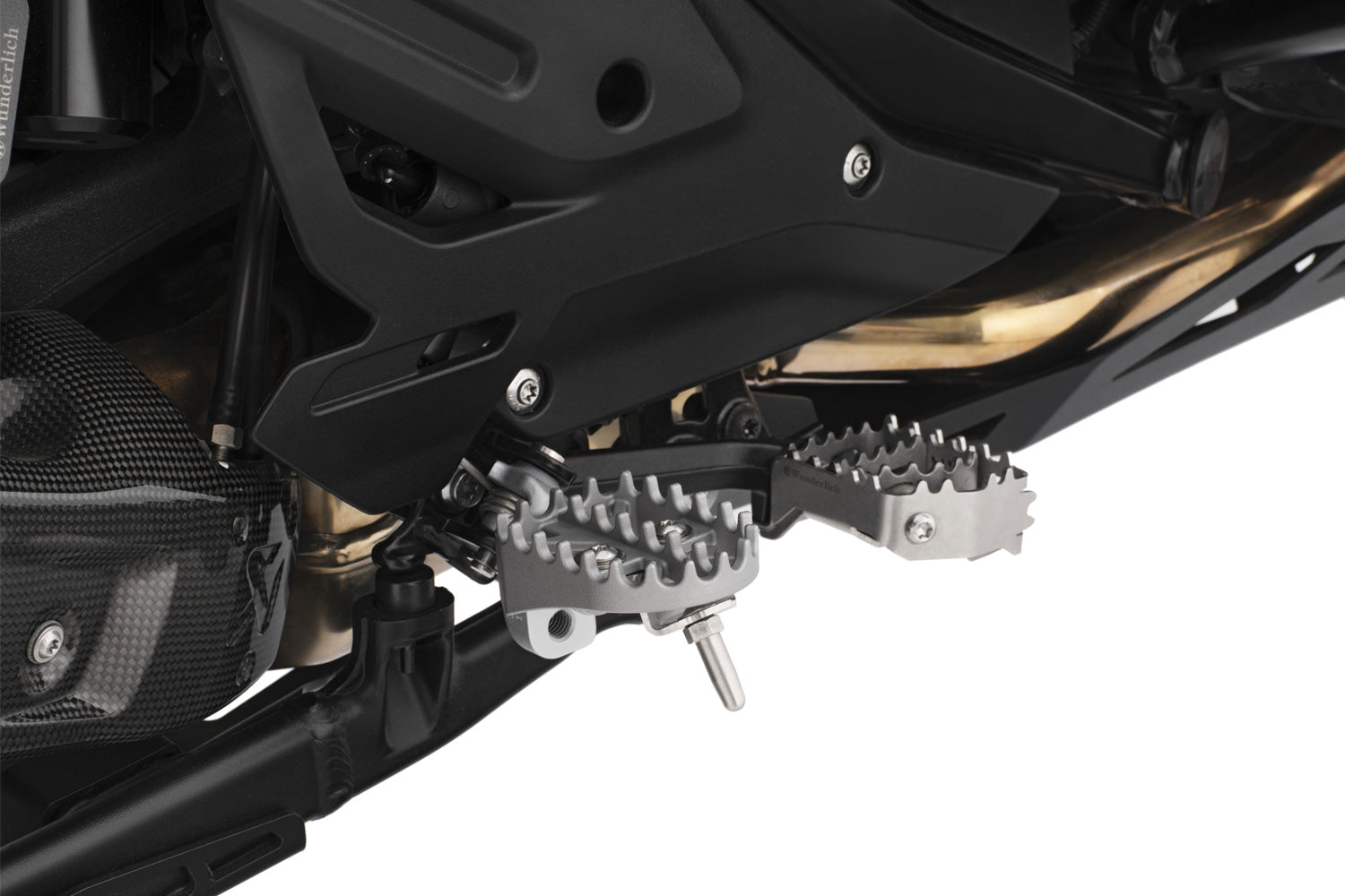 Wunderlich Lean Angle Indicator for Original BMW Enduro Footrests R 1300 GS Adventure