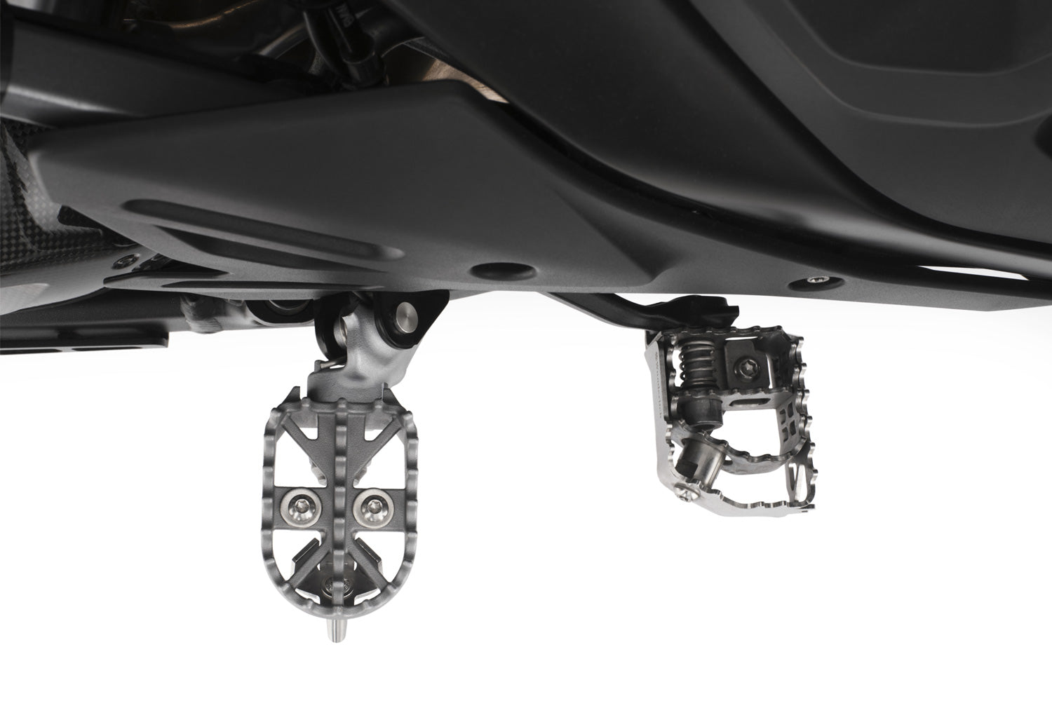 Wunderlich Lean Angle Indicator for Original BMW Enduro Footrests R 1300 GS Adventure