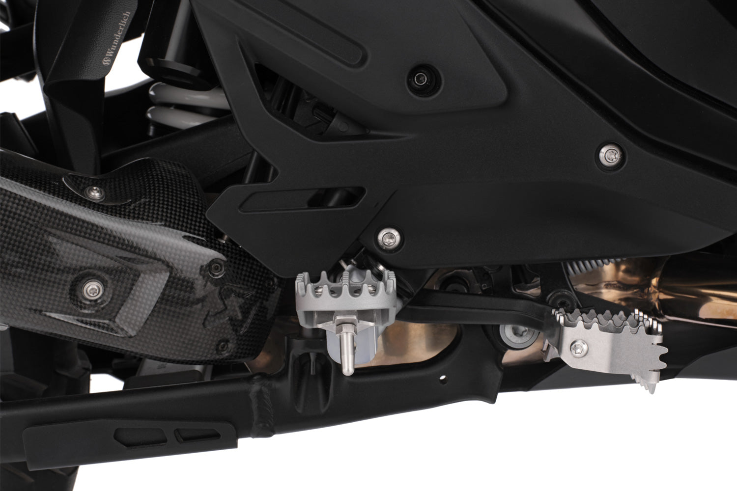 Wunderlich Lean Angle Indicator for Original BMW Enduro Footrests R 1300 GS Adventure