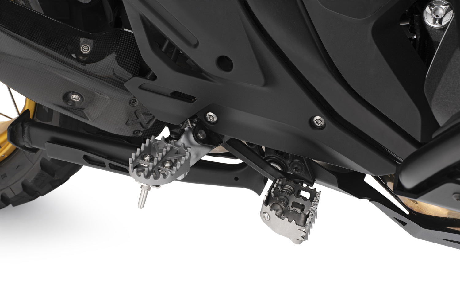 Wunderlich Lean Angle Indicator for Original BMW Enduro Footrests R 1300 GS Adventure
