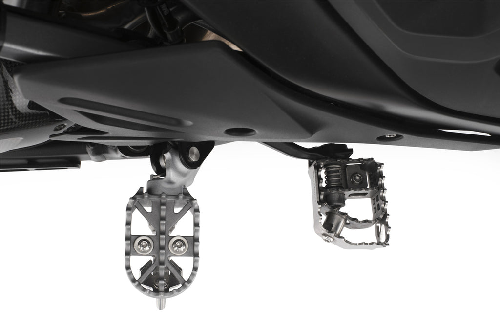 Wunderlich Lean Angle Indicator for Original BMW Enduro Footrests R 1300 GS Adventure