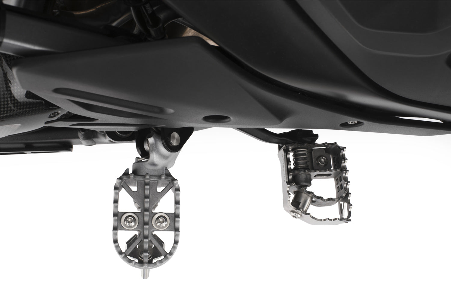 Wunderlich Lean Angle Indicator for Original BMW Enduro Footrests R 1300 GS Adventure