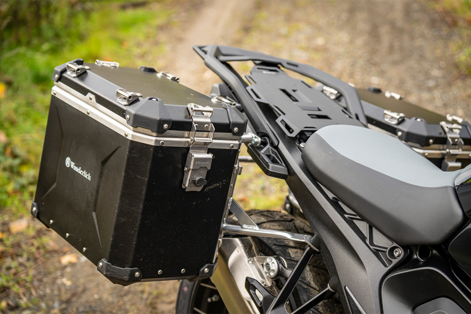 Wunderlich EXTREME case set R 1300 GS (Adventure)