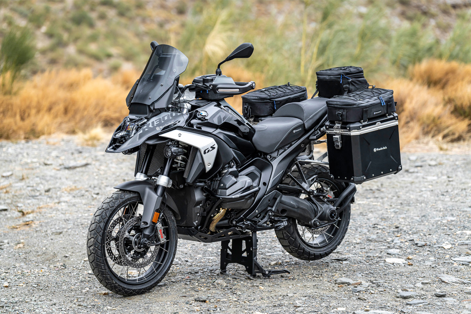 Wunderlich EXTREME case set R 1300 GS (Adventure)