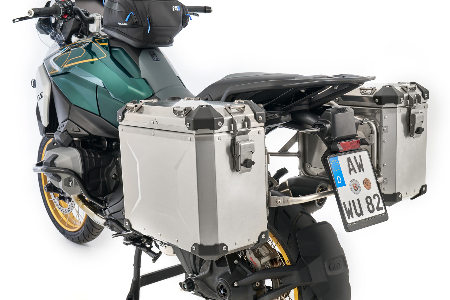 Wunderlich EXTREME case set - slimline R 1300 GS (Adventure)