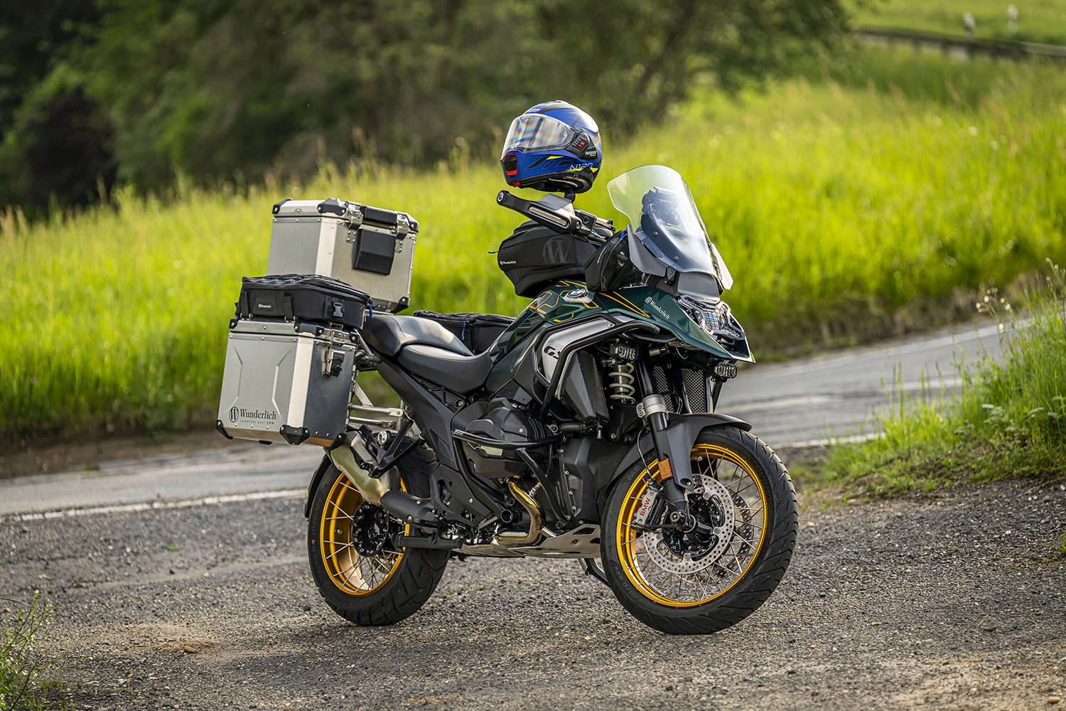 Wunderlich EXTREME case set - slimline R 1300 GS (Adventure)