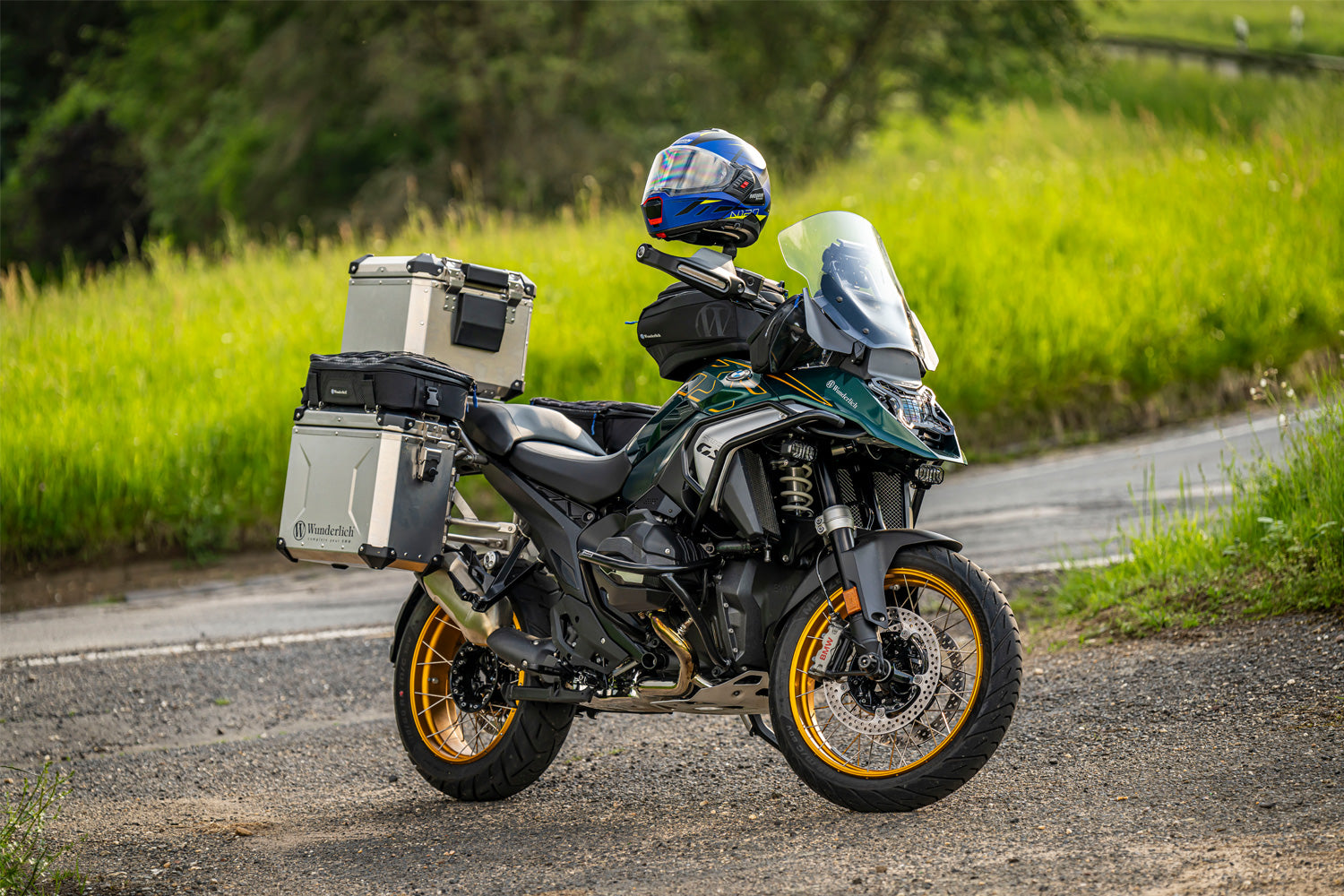 Wunderlich Topcase Carrier EXTREME R 1300 GS for models without Vario top case holder