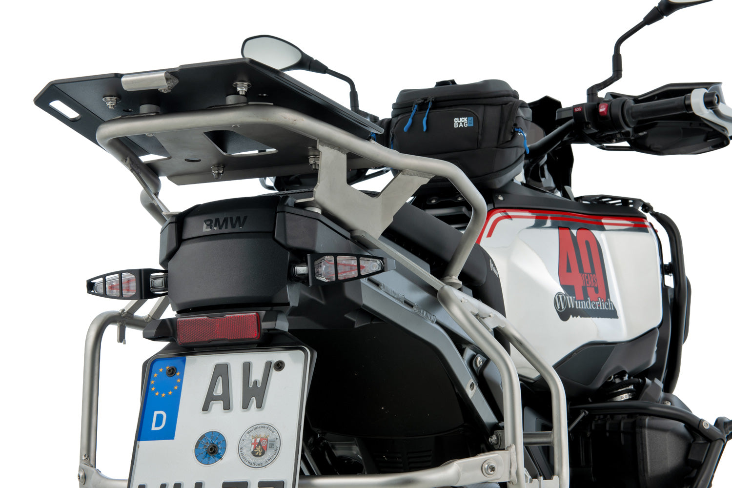 Wunderlich EXTREME Top Case Rack R 1300 GS Adventure