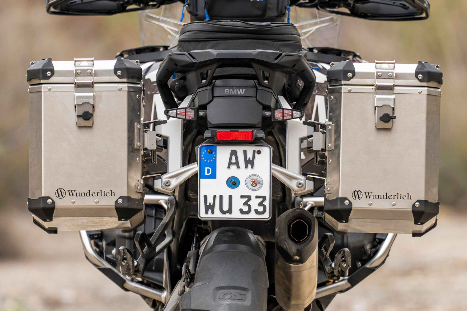 Wunderlich case set EXTREME DirectLock R 1300 GS Adventure