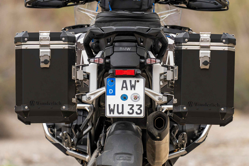 Wunderlich case set EXTREME DirectLock R 1300 GS Adventure