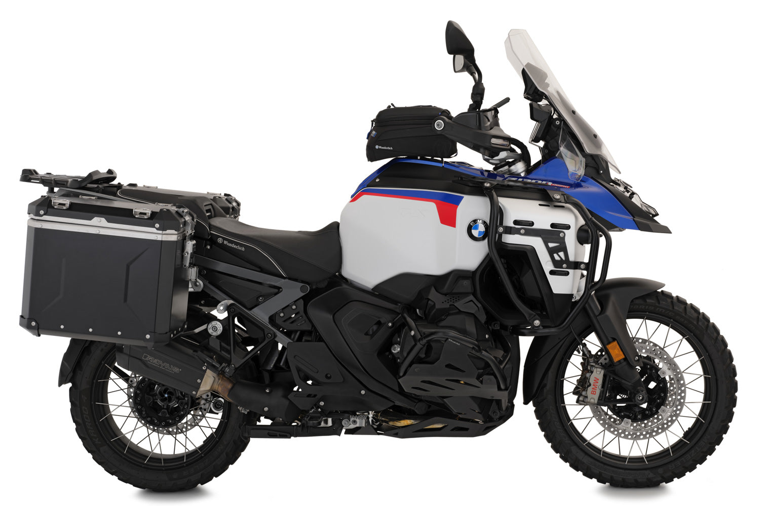 Wunderlich case set EXTREME DirectLock R 1300 GS Adventure