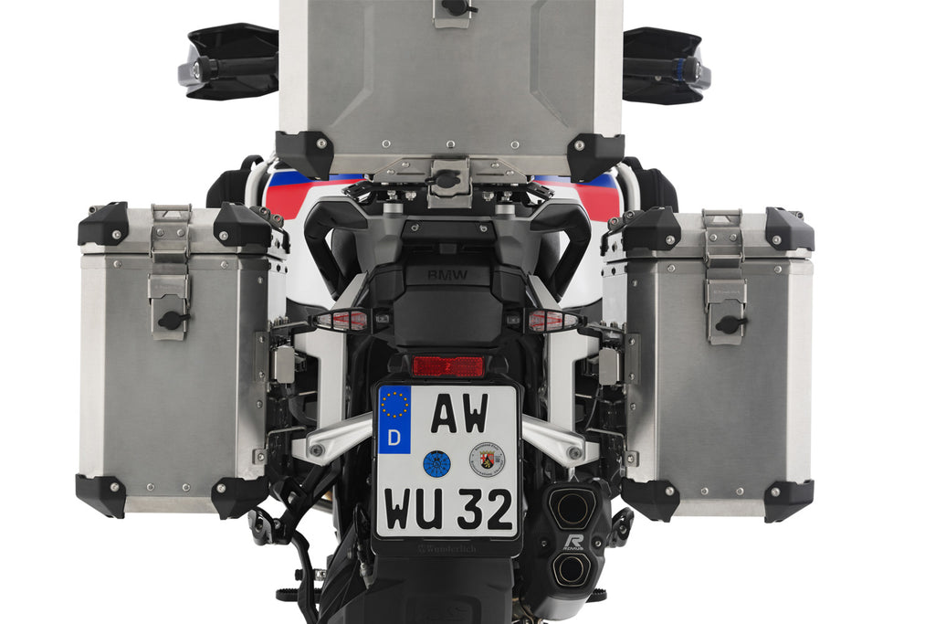 Wunderlich case set EXTREME slimline DirectLock R 1300 GS Adventure