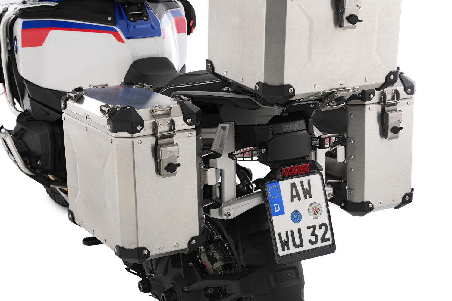 Wunderlich case set EXTREME slimline DirectLock R 1300 GS Adventure