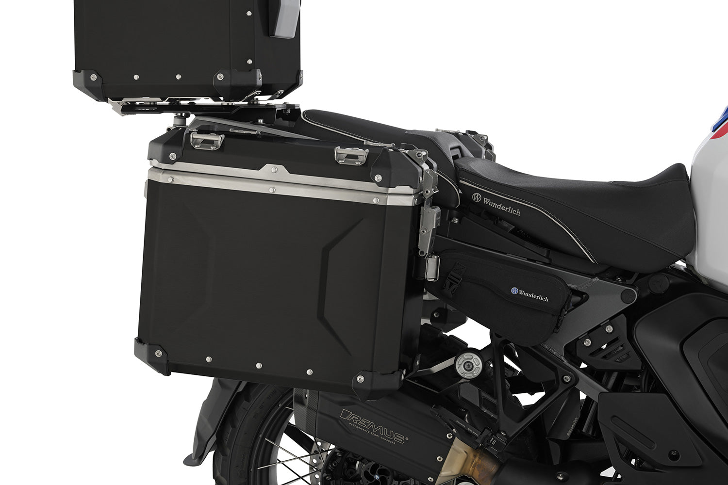 Wunderlich case set EXTREME slimline DirectLock R 1300 GS Adventure