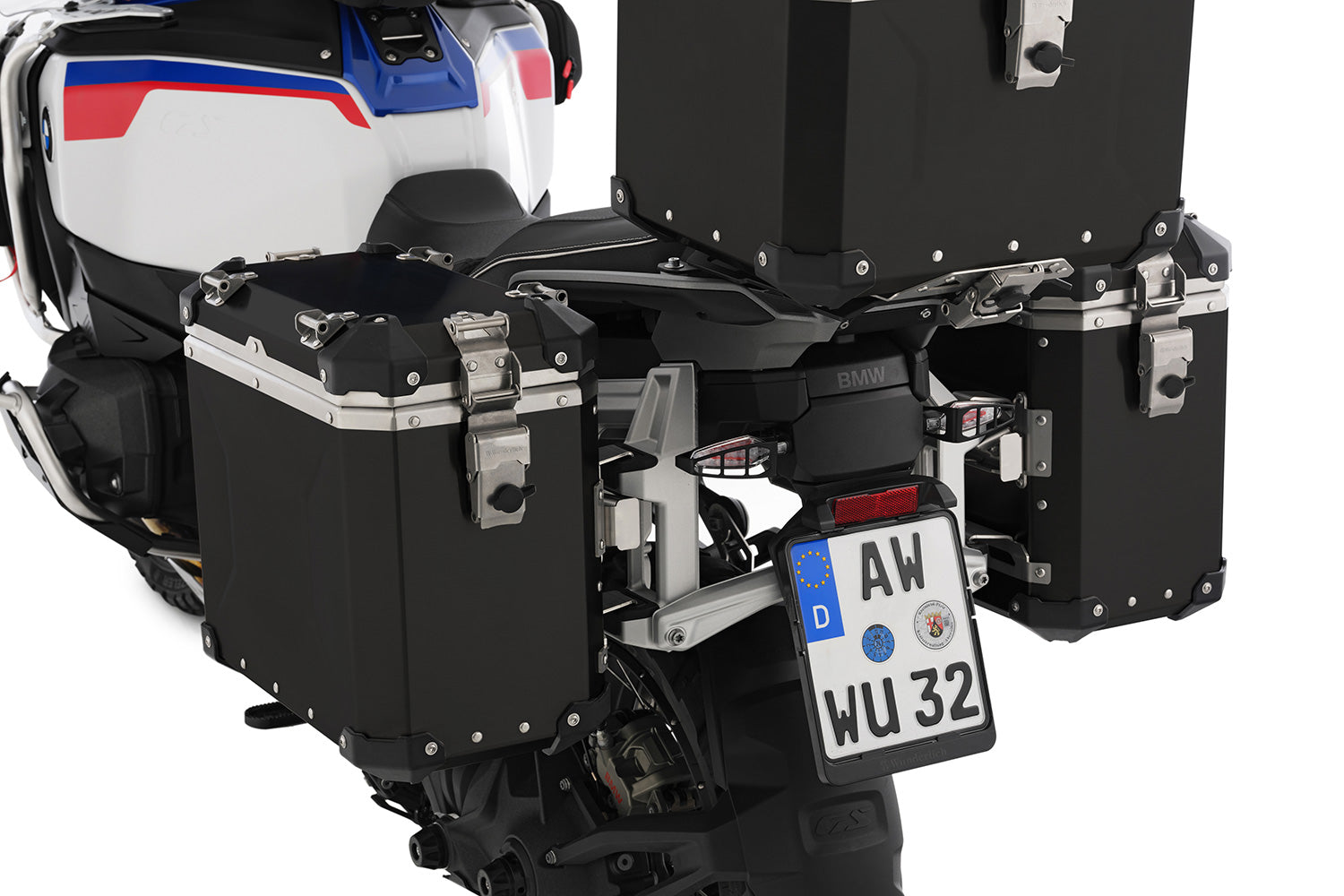 Wunderlich case set EXTREME slimline DirectLock R 1300 GS Adventure