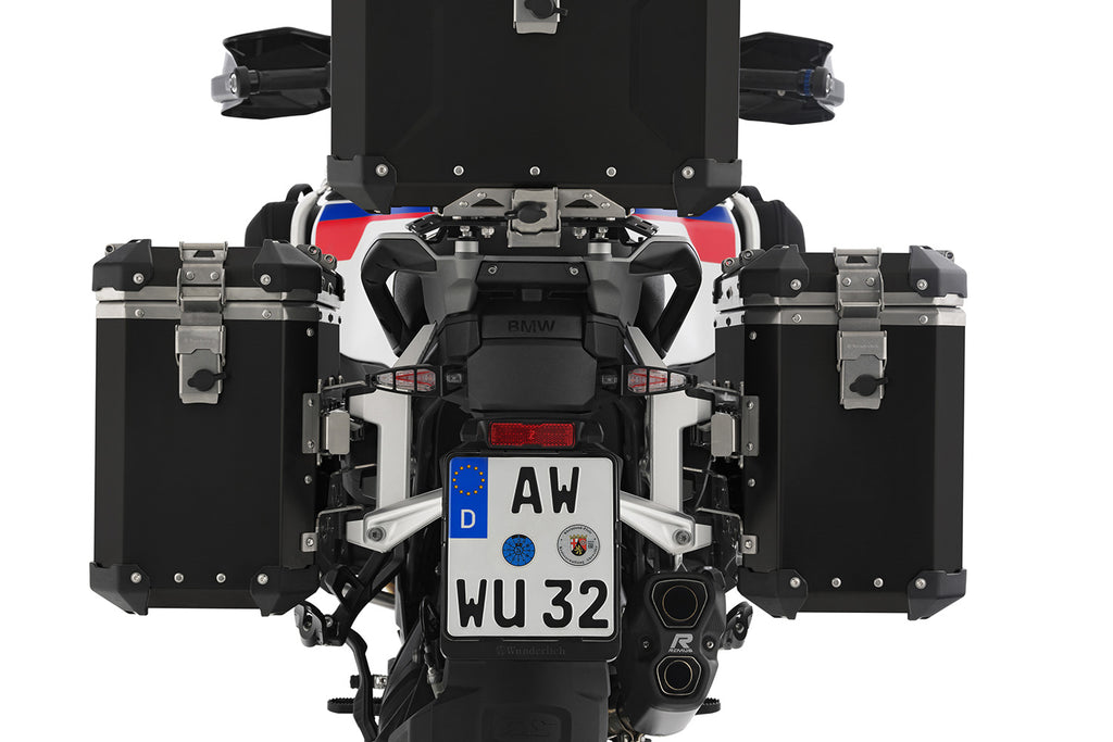 Wunderlich case set EXTREME slimline DirectLock R 1300 GS Adventure