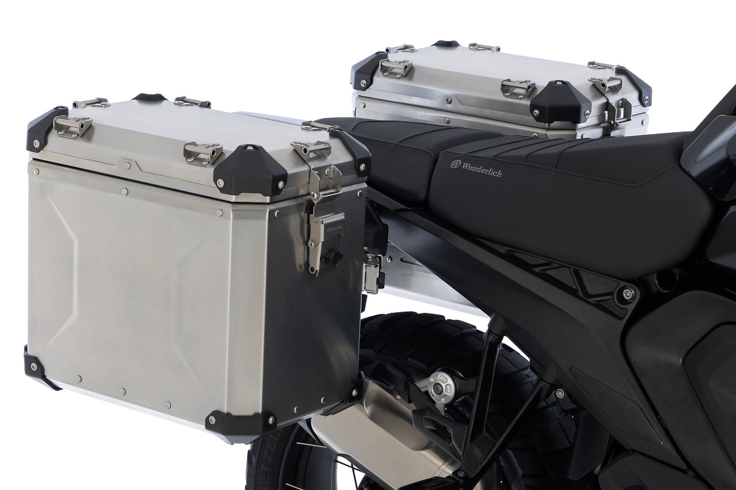Wunderlich EXTREME DirectLock case set R 1300 GS