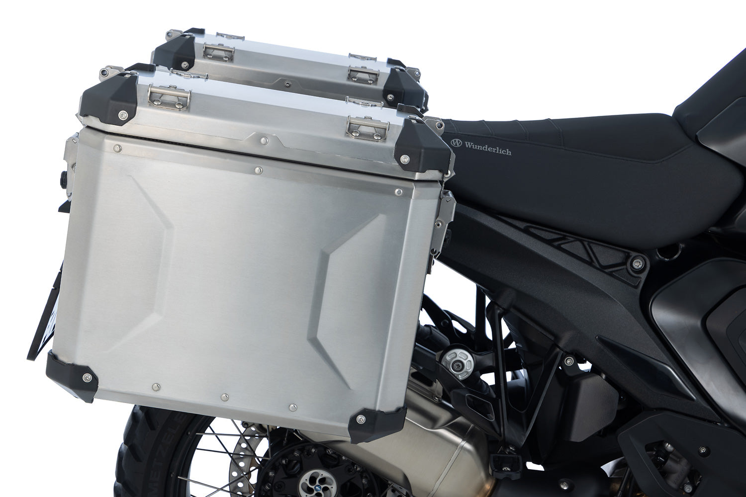 Wunderlich EXTREME DirectLock case set R 1300 GS