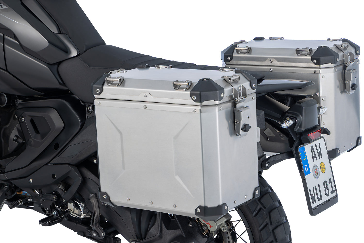 Wunderlich EXTREME DirectLock case set R 1300 GS