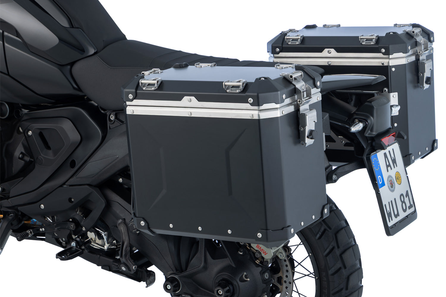 Wunderlich EXTREME DirectLock case set R 1300 GS