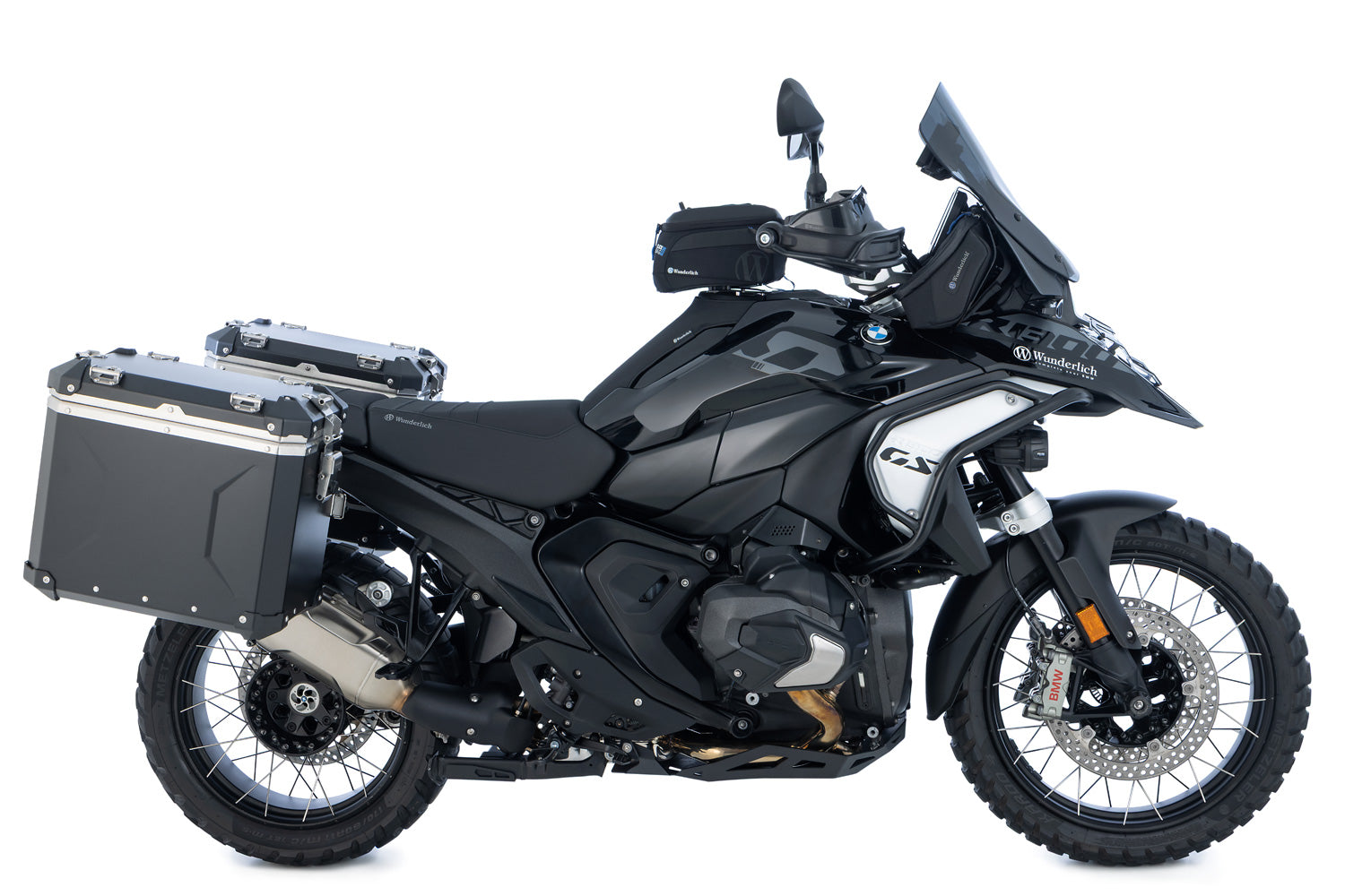 Wunderlich EXTREME DirectLock case set R 1300 GS