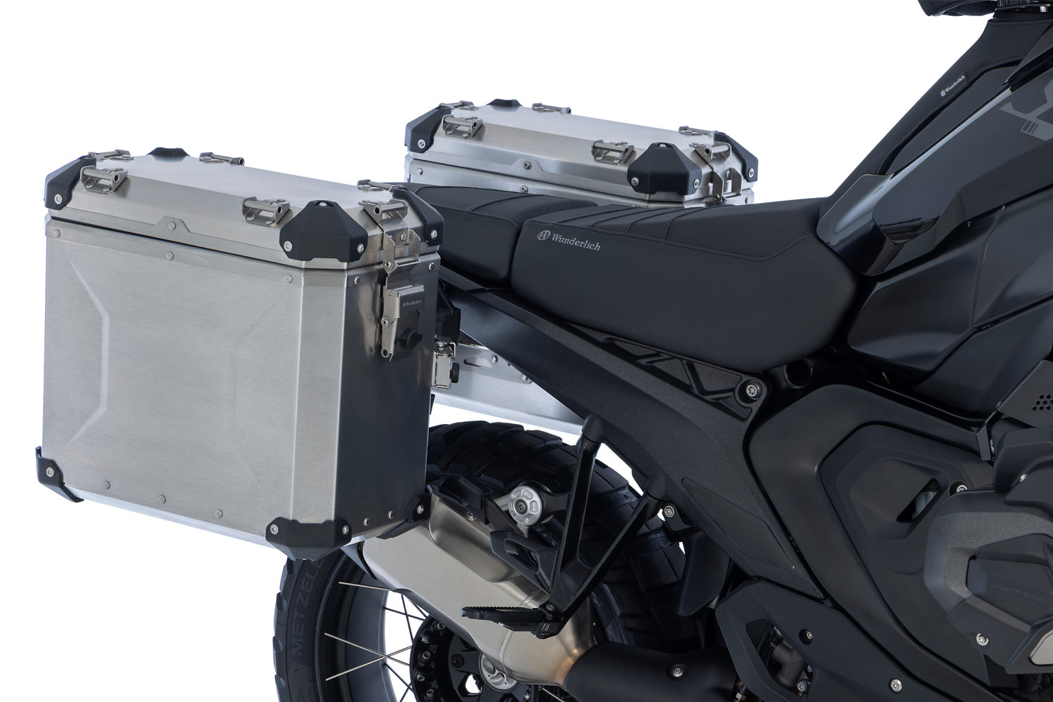 Wunderlich EXTREME slimline DirectLock case set R 1300 GS