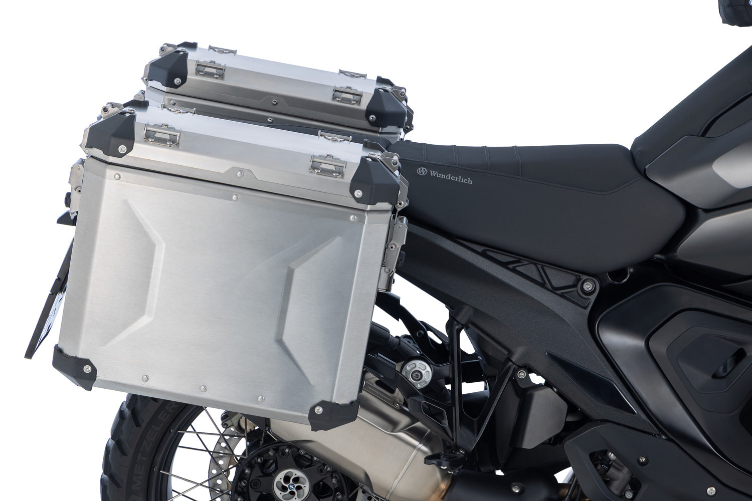 Wunderlich EXTREME slimline DirectLock case set R 1300 GS