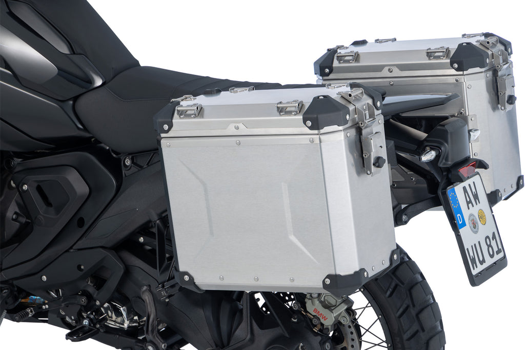 Wunderlich EXTREME slimline DirectLock case set R 1300 GS