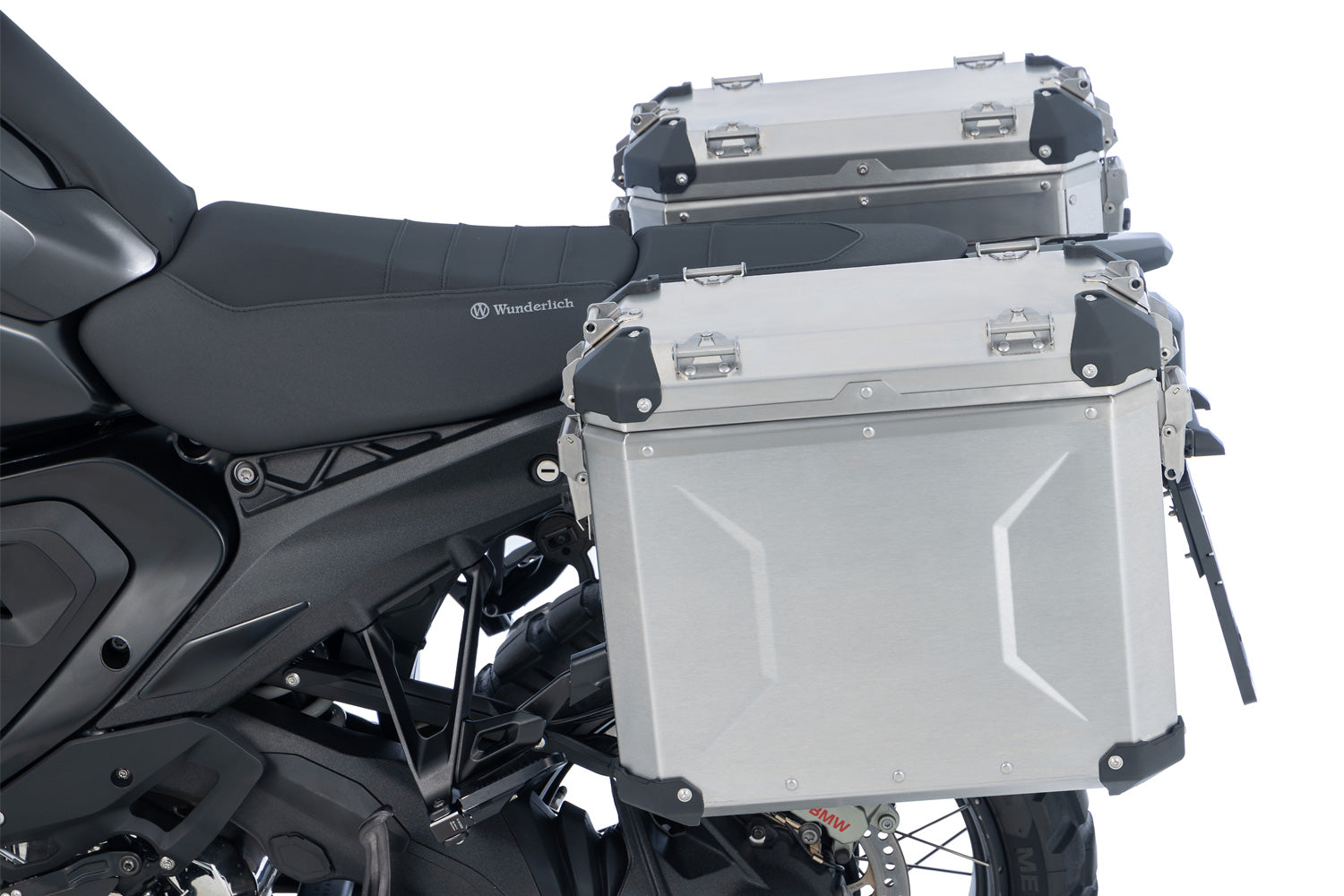 Wunderlich EXTREME slimline DirectLock case set R 1300 GS