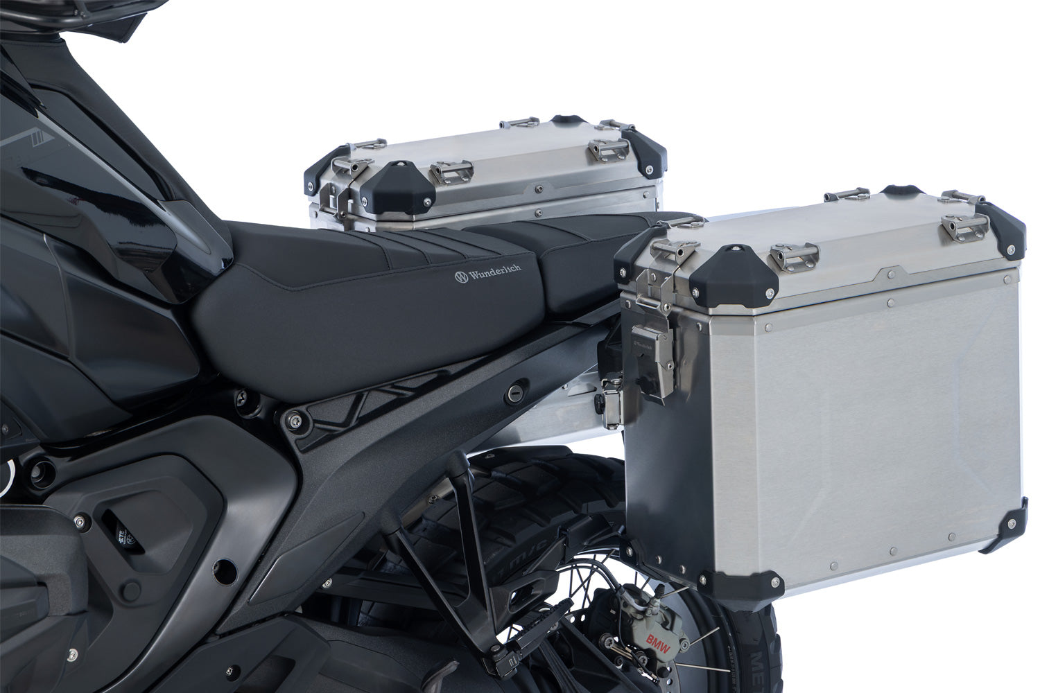 Wunderlich EXTREME slimline DirectLock case set R 1300 GS