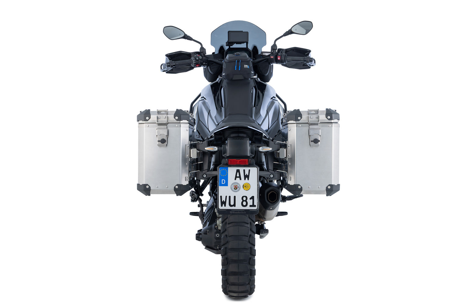 Wunderlich EXTREME slimline DirectLock case set R 1300 GS