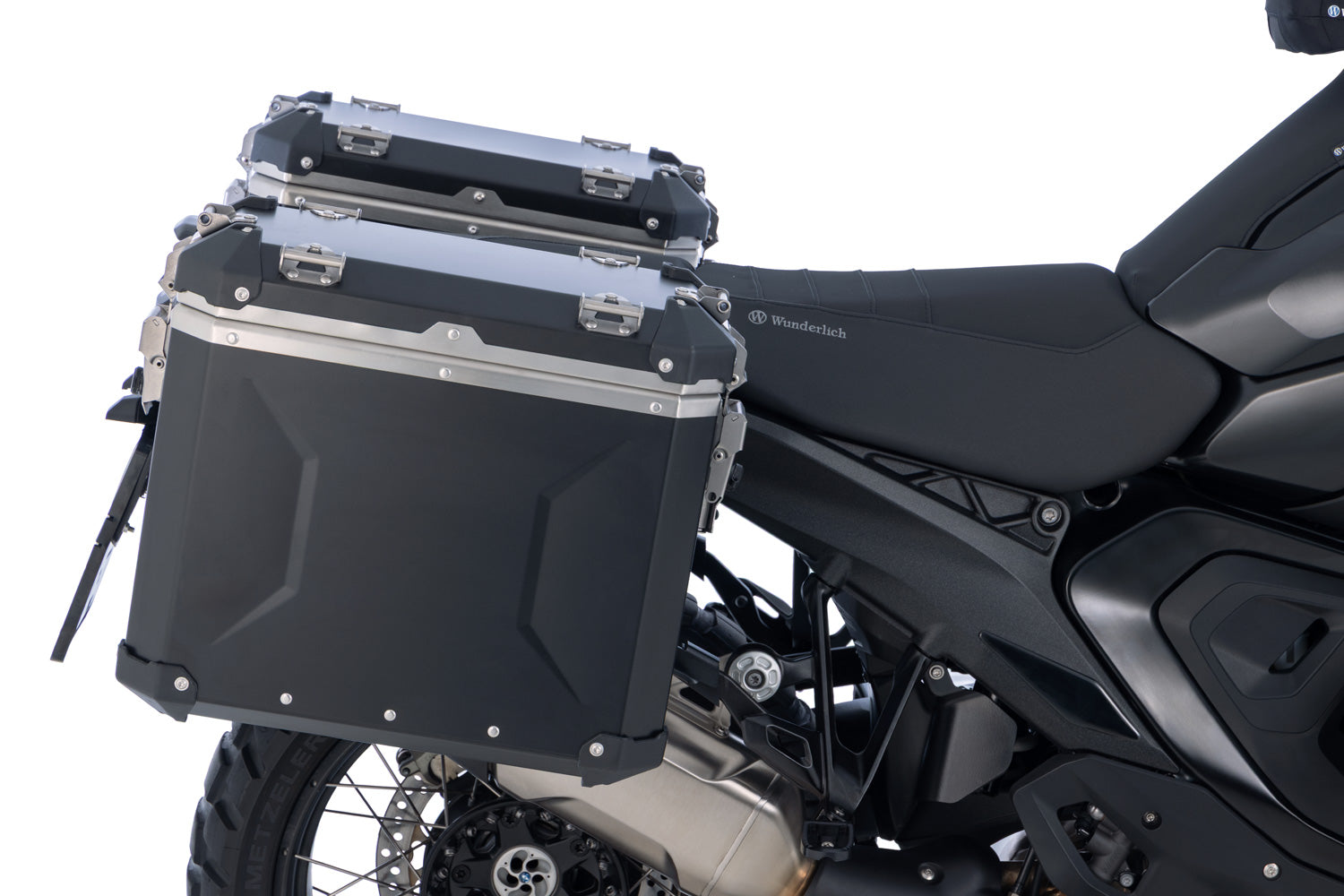 Wunderlich EXTREME slimline DirectLock case set R 1300 GS