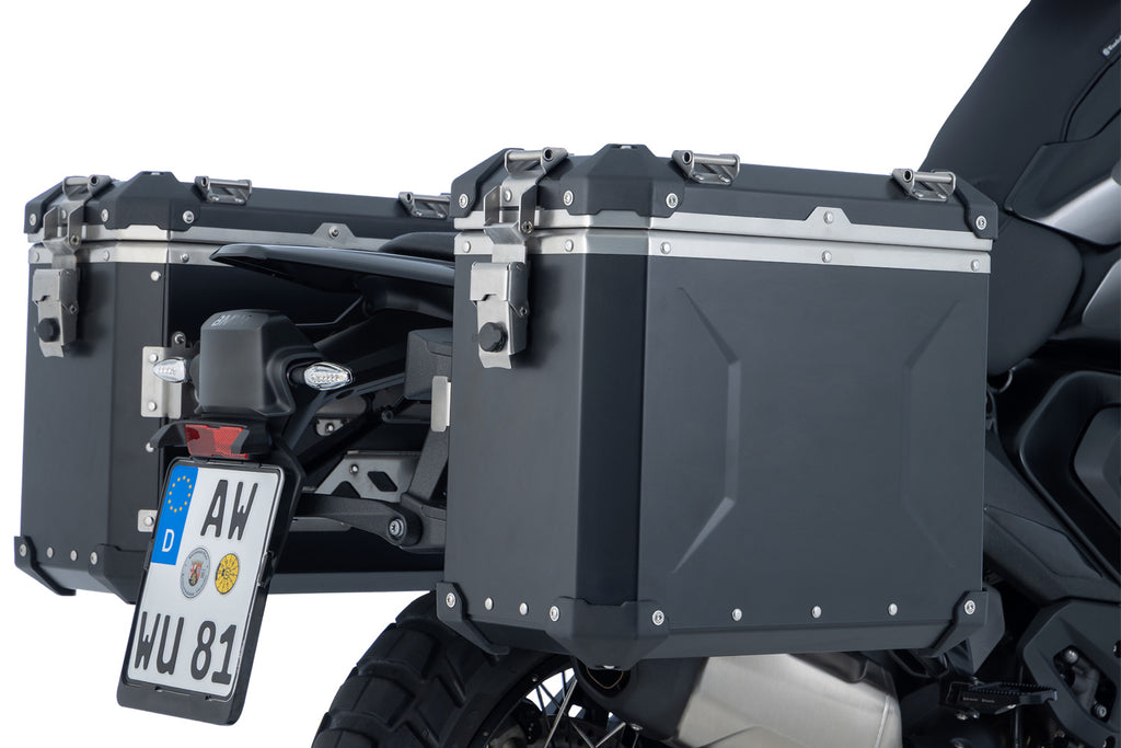Wunderlich EXTREME slimline DirectLock case set R 1300 GS