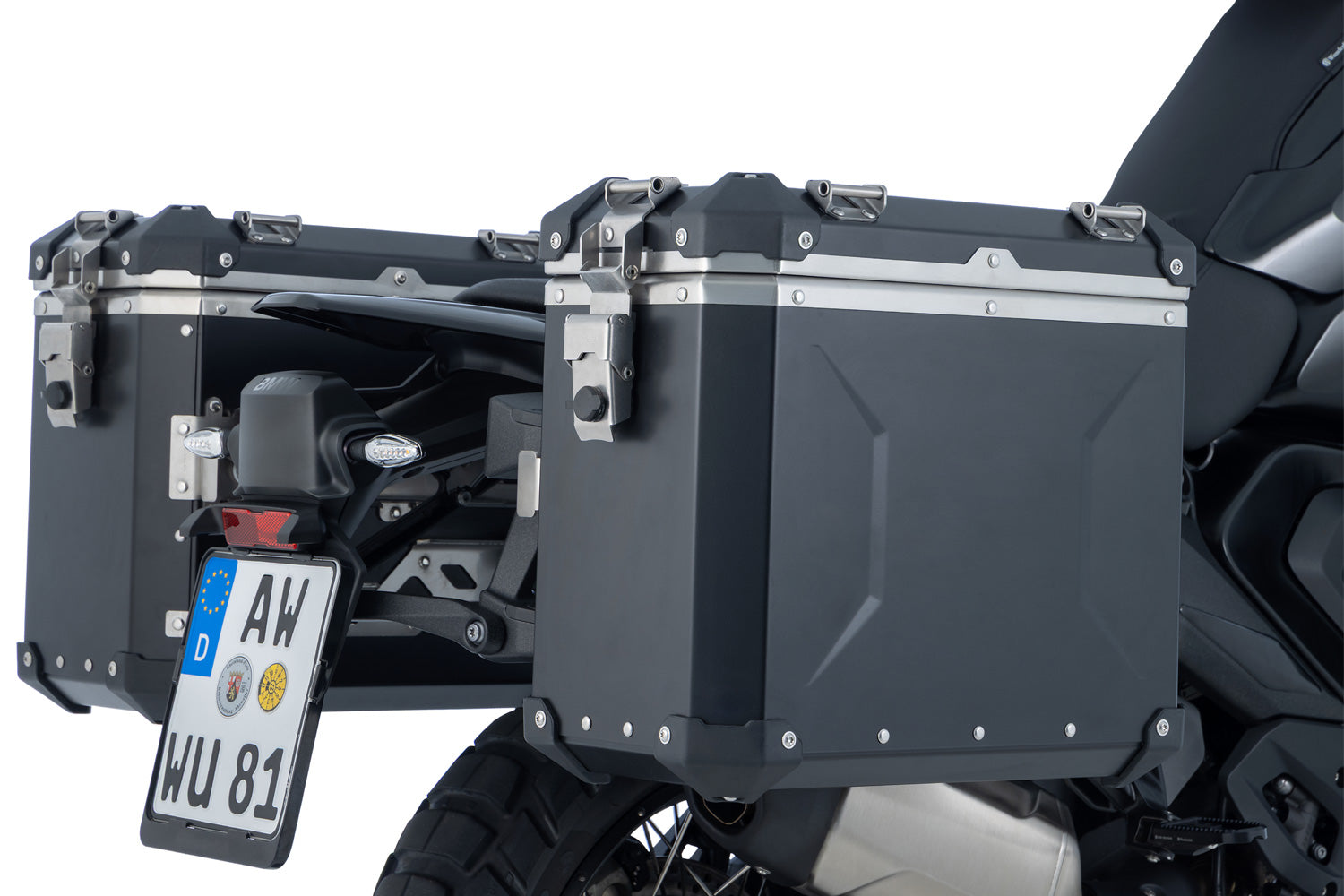 Wunderlich EXTREME slimline DirectLock case set R 1300 GS