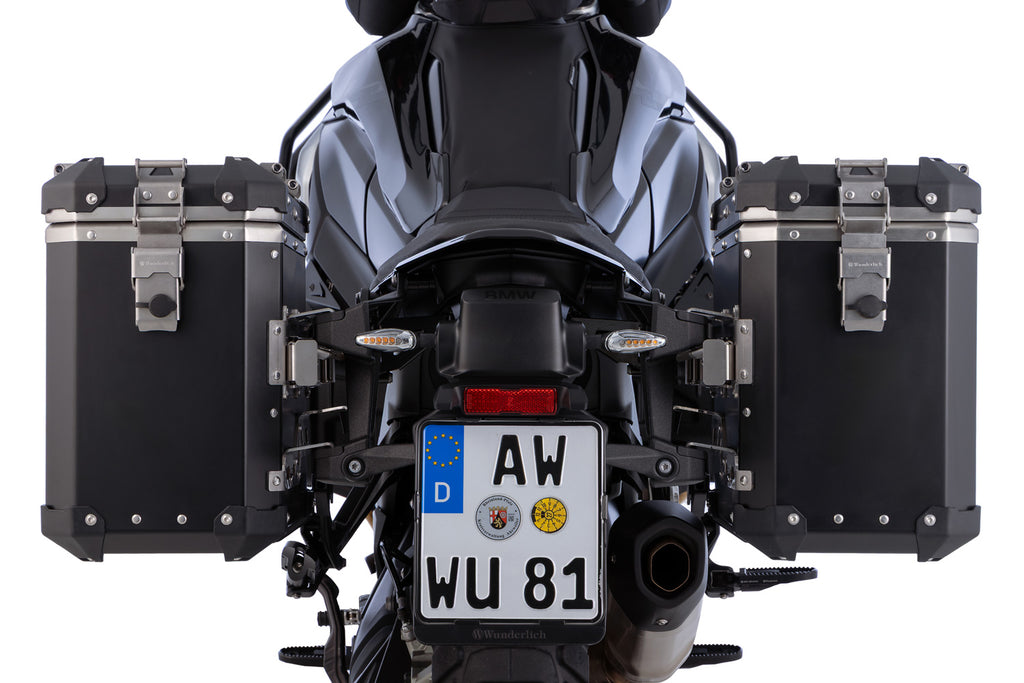 Wunderlich EXTREME slimline DirectLock case set R 1300 GS