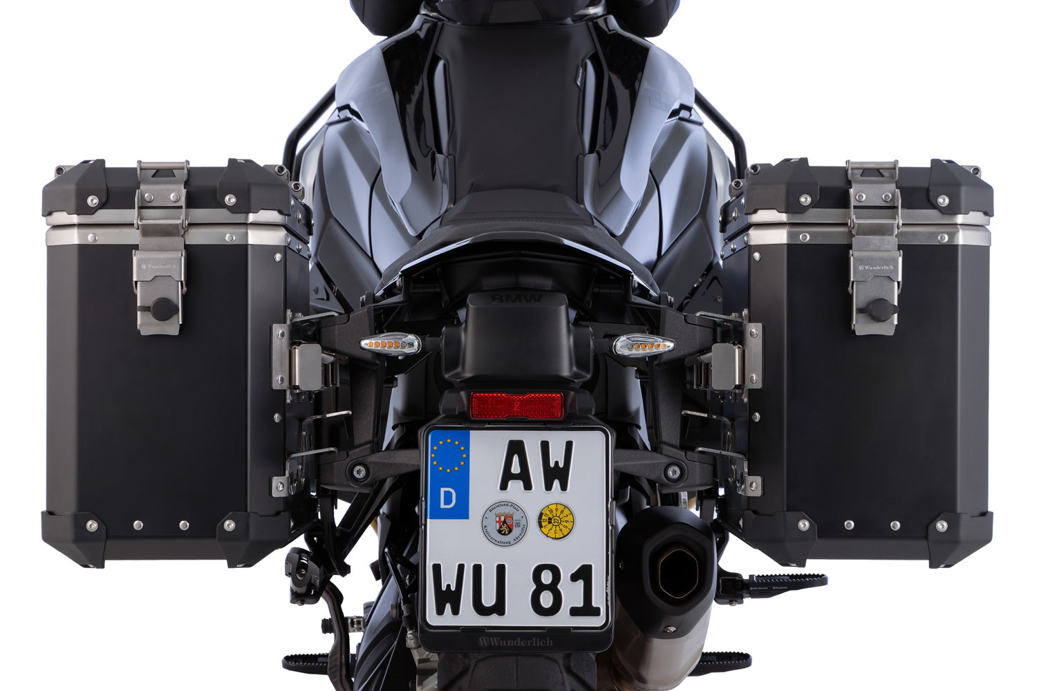 Wunderlich EXTREME slimline DirectLock case set R 1300 GS