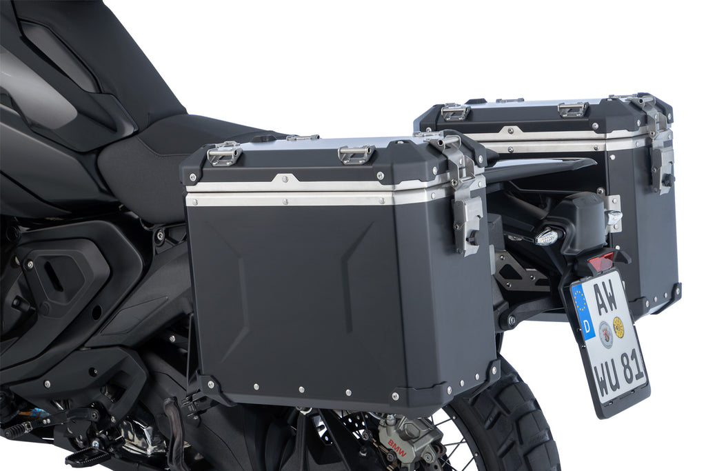 Wunderlich EXTREME slimline DirectLock case set R 1300 GS