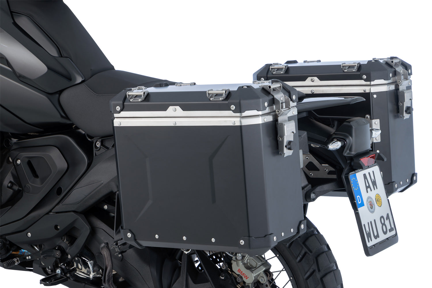 Wunderlich EXTREME slimline DirectLock case set R 1300 GS