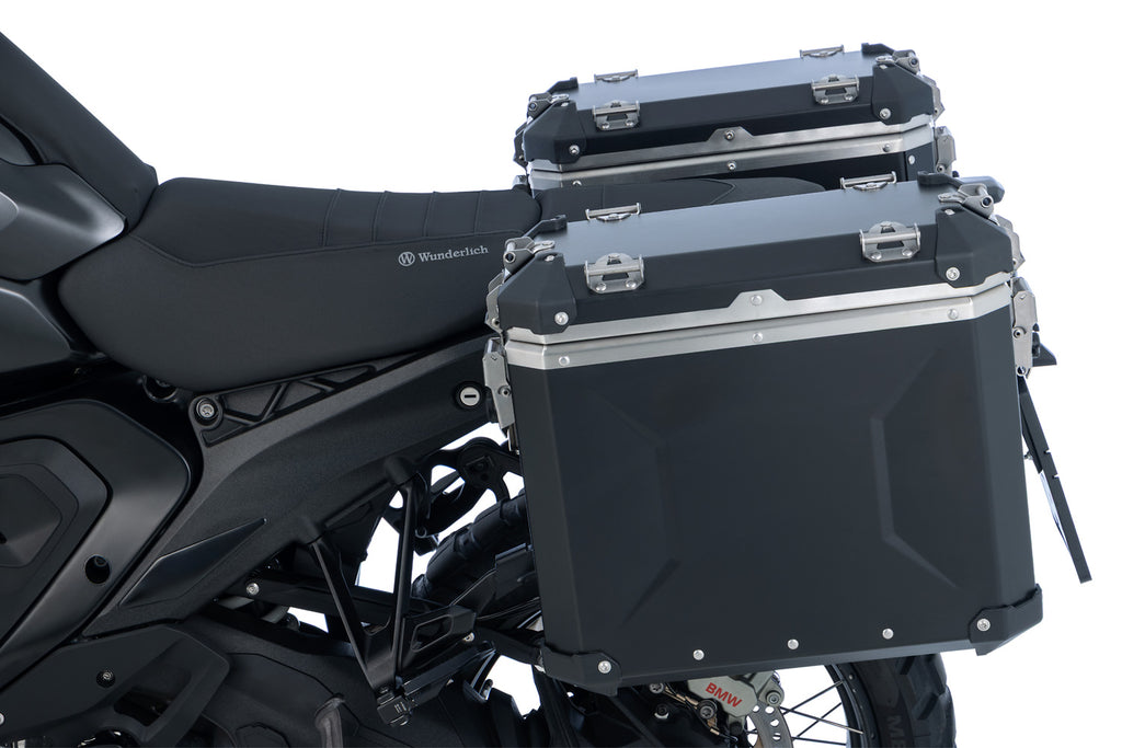 Wunderlich EXTREME slimline DirectLock case set R 1300 GS