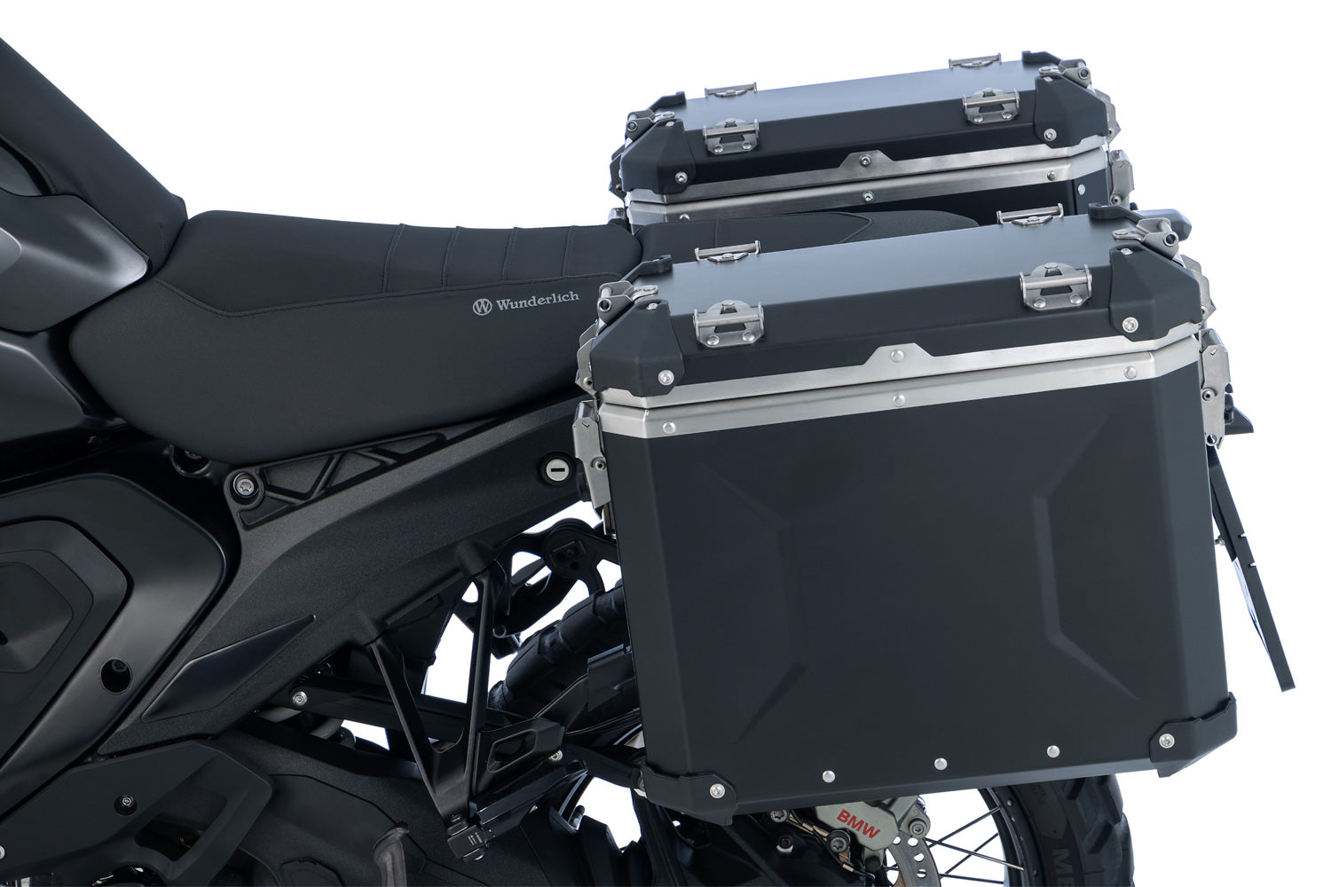 Wunderlich EXTREME slimline DirectLock case set R 1300 GS