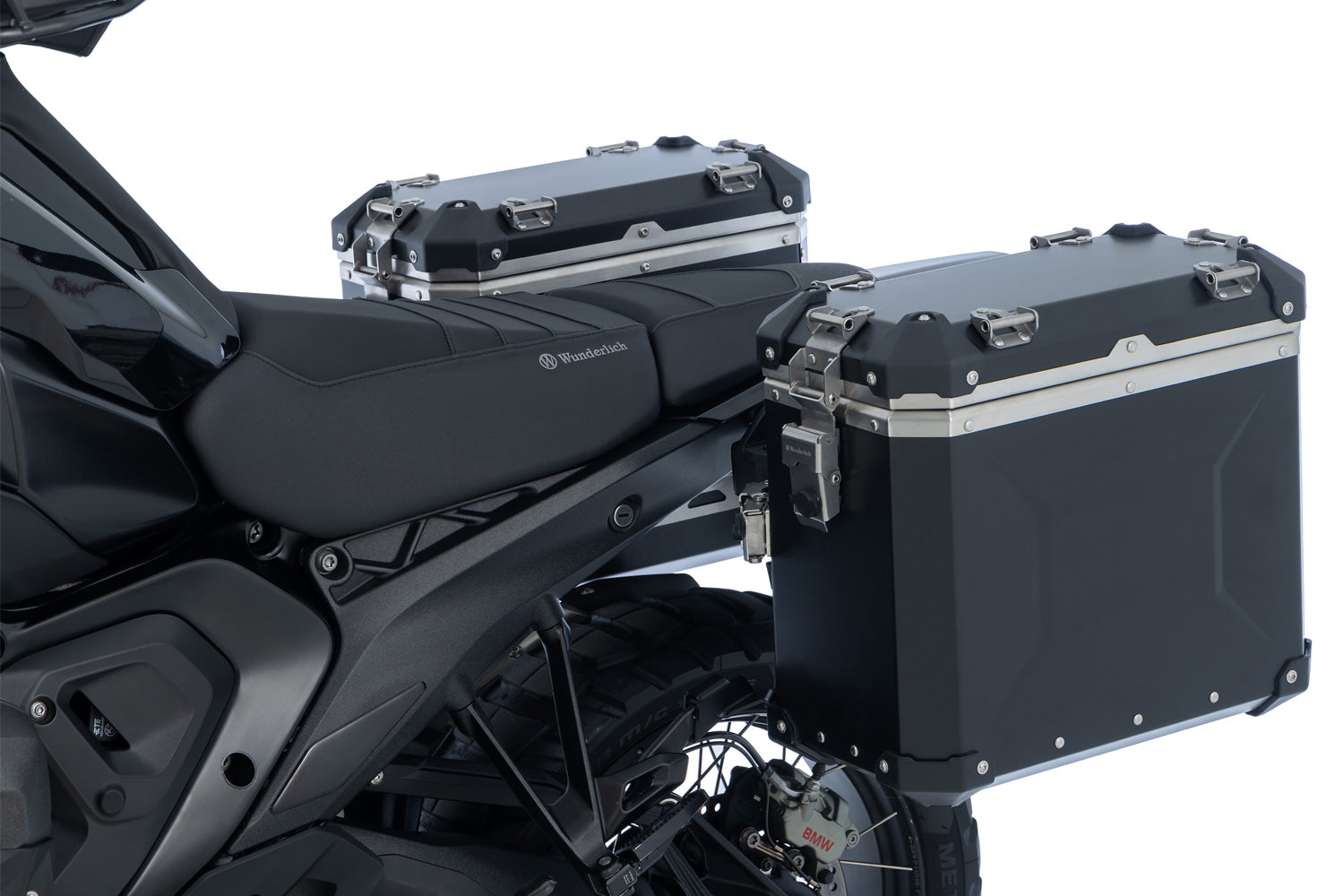 Wunderlich EXTREME slimline DirectLock case set R 1300 GS