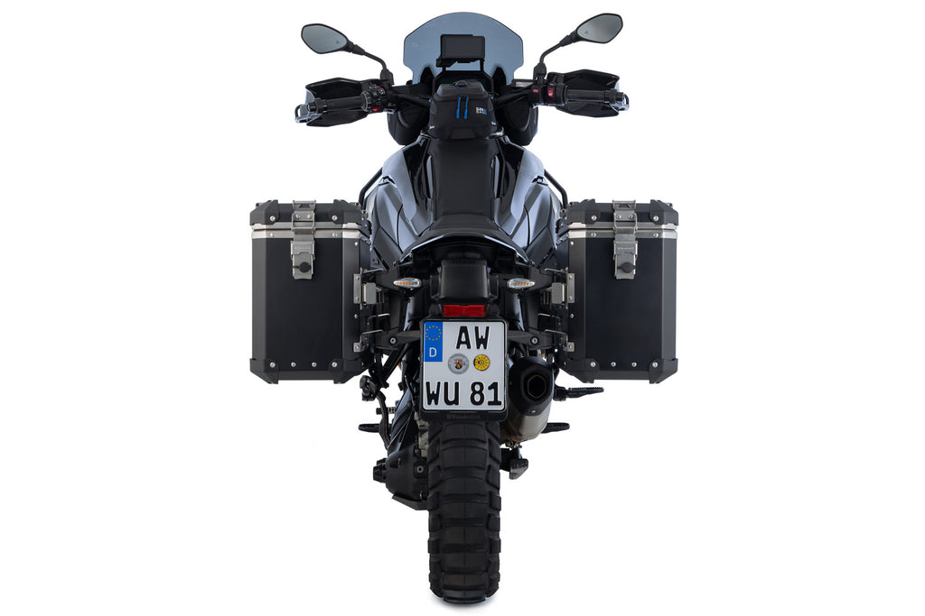 Wunderlich EXTREME slimline DirectLock case set R 1300 GS