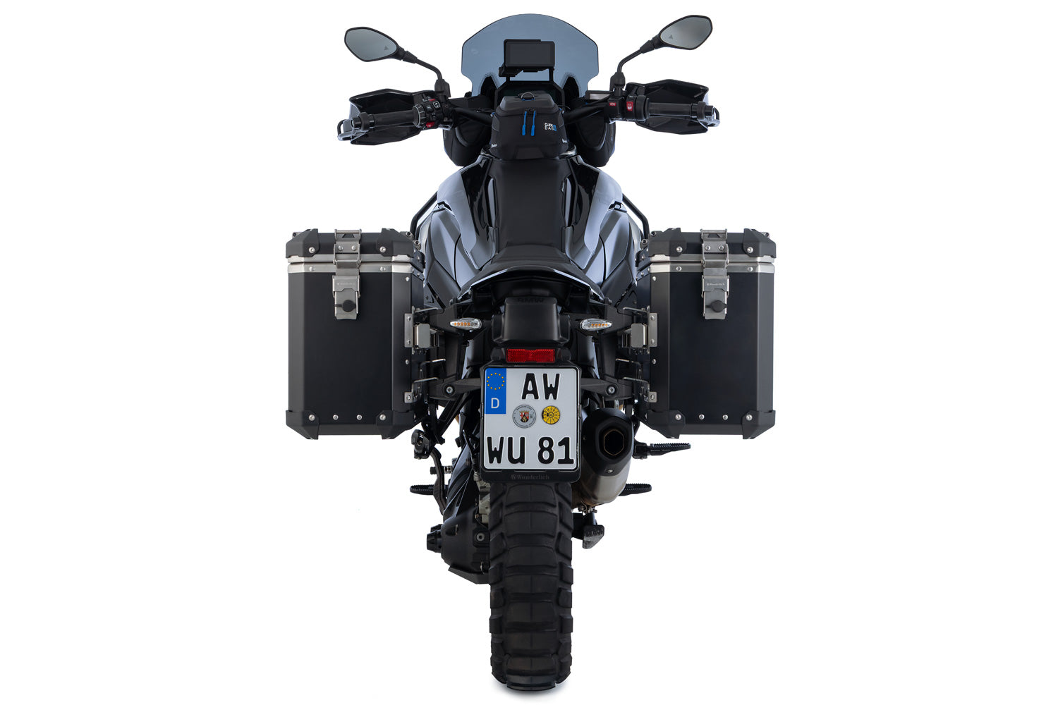 Wunderlich EXTREME slimline DirectLock case set R 1300 GS