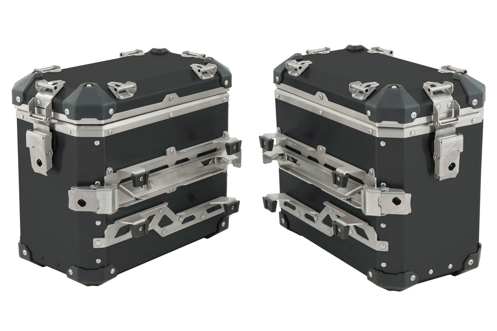 Wunderlich EXTREME slimline DirectLock case set R 1300 GS